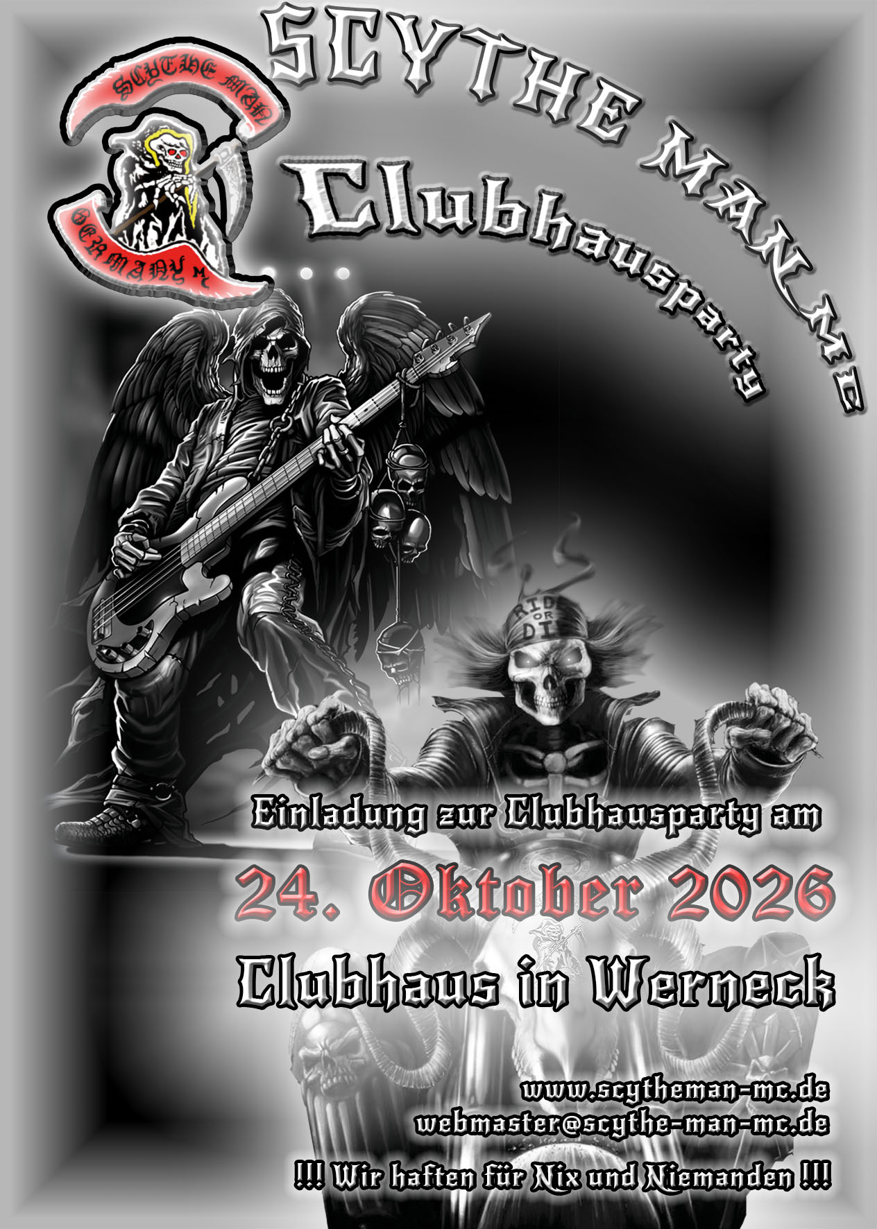 flyer Jahresparty 2026